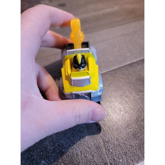 Paw patrol Rubble car Disney toy figure - Picture 5 of 5